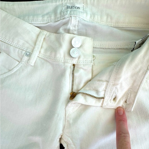 White Hudson Jeans - Picture 4 of 11